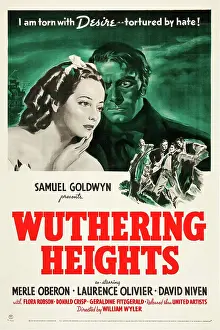 Trending: WUTHERING HEIGHTS, Merle Oberon, Laurence Olivier, 1939