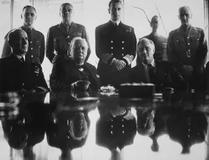 Morocco Prints: WW2 Allies at the Casablanca Conference