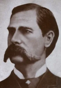 Gunfighter Prints: Wyatt Earp (1848-1929), legendary Western hero of many trades