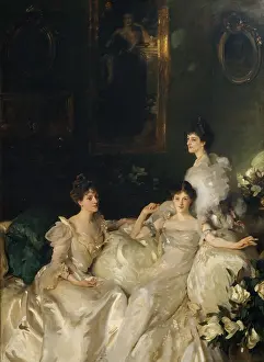 Beads Prints: THE WYNDHAM SISTERS, by John Singer Sargent