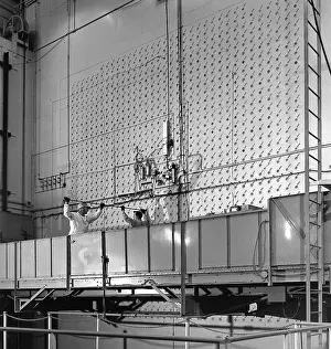 Physicists Prints: X-10 Graphite Reactor's was the world's second artificial nuclear reactor