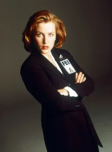 Anderson Prints: THE X-FILES, Gillian Anderson, 1993-2002