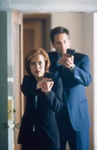 Anderson Prints: THE X-FILES, Gillian Anderson, David Duchovny