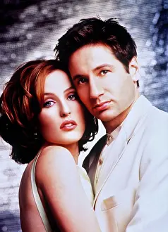 Anderson Prints: THE X-FILES, Gillian Anderson, David Duchovny, (1996), 1993-2018