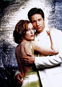 Anderson Prints: THE X-FILES, Gillian Anderson, David Duchovny, (1996), 1993-2018
