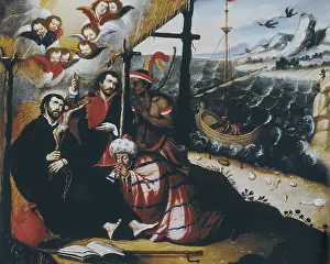 Angelic Prints: Xavier, Saint Francis (1506-1552)