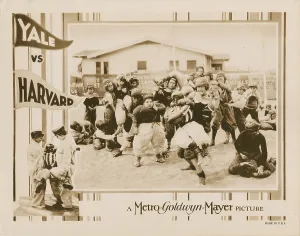 Jackie Prints: YALE VS. HARVARD, lobbycard, Our Gang