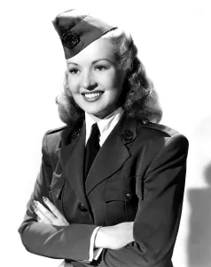 Images Dated 8th October 2015: A YANK IN THE R.A.F. Betty Grable