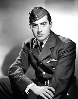 Movpor13 Prints: A YANK IN THE R.A.F. Tyrone Power, 1941