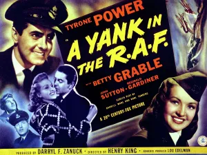 Power Prints: A YANK IN THE R.A.F. Tyrone Power