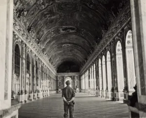 Back To Camera Prints: A Yank in Versailles by Bert Brandt