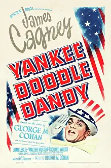 Salute Prints: YANKEE DOODLE DANDY, James Cagney, 1942