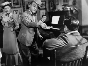 Films By Michael Curtiz Prints: YANKEE DOODLE DANDY, Joan Leslie, James Cagney, 1942