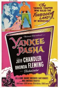 Jeff Prints: YANKEE PASHA, US poster art, Jeff Chander