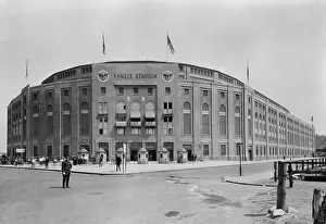 Professional Prints: Yankee Stadium in the 1920s
