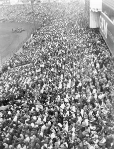 Images Dated 20th April 2007: Yankee Stadium Bleachers, New York, 1937. Courtesy: CSU Archives/Everett Collection