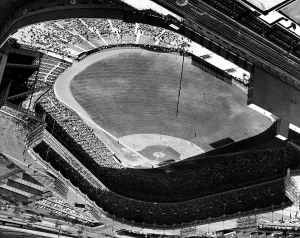 From Above Prints: Yankee Stadium on labor day. 20