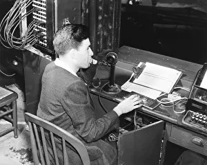 Rs3rn Prints: Yankee Stadium scoreboard is controlled by Gus Little Abner'