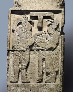 Chiapas Prints: Yaxchiln Lintel 26. 726. Late Classical Period