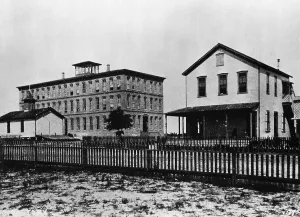 April Prints: The Ybor Cigar Factory. Tampa, FL. 1886