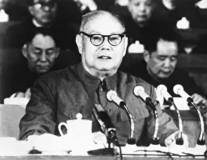Cultural Revolution Prints: Ye Jianying (Yeh Chien-ying) Defense Minister and Vice-Chairman of the Communist Party