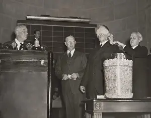 Roosevelt Prints: Over a year before US entry in World War II