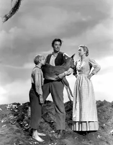 Parents Prints: THE YEARLING, Claude Jarman, Jr. Gregory Peck, Jane Wyman, 1946