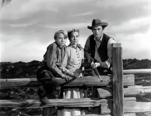 THE YEARLING, Claude Jarman Jr. Jane Wyman, Gregory Peck, 1946