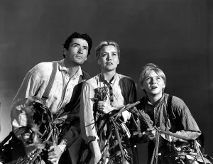 Parents Prints: THE YEARLING, Gregory Peck, Jane Wyman, Claude Jarman, Jr. 1946