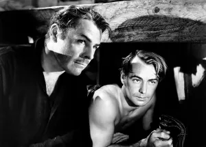 Shipboard Prints: TWO YEARS BEFORE THE MAST, from left, Brian Donlevy, Alan Ladd, 1946