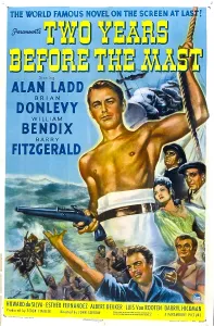 Rope Prints: TWO YEARS BEFORE THE MAST, US poster