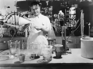 Skelton Prints: THE YELLOW CAB MAN, Red Skelton, 1950