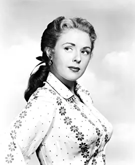 Pod21 Prints: THE YELLOW MOUNTAIN, Mala Powers, 1954