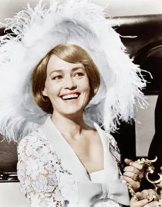 White Hat Prints: THE YELLOW ROLLS-ROYCE, Jeanne Moreau, 1964