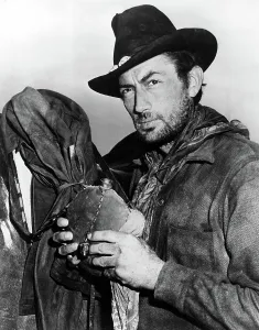 Saddle Prints: YELLOW SKY, Gregory Peck, 1949