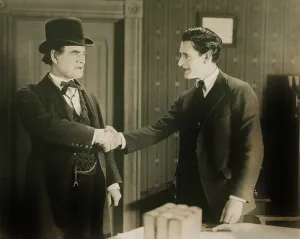 Gilbert Prints: YELLOW STAIN, right: John Gilbert, 1922