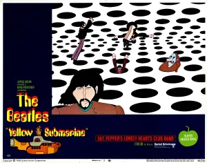 Beatles Prints: YELLOW SUBMARINE, The Beatles, 1968