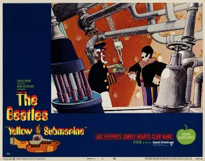 Beatles Prints: YELLOW SUBMARINE, The Beatles, John lennon, 1968