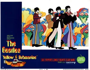 Beatles Prints: YELLOW SUBMARINE, The Beatles, US poster