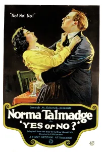 Sexual Prints: YES OR NO, Norma Talmadge, Lowell Sherman, 1920