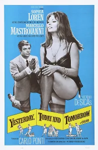 1963 Movies Prints: YESTERDAY, TODAY AND TOMORROW, (aka IERI)