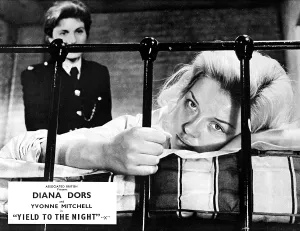 Diana Prints: YIELD TO THE NIGHT, (aka BLONDE SINNER), Yvonne Mitchell, Diana Dors, 1956
