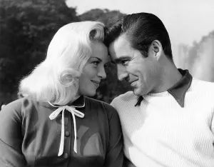 2006 Prints: YIELD TO THE NIGHT, (aka BLONDE SINNER), Diana Dors, Michael Craig, 1956