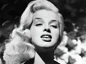 Dors Prints: YIELD TO THE NIGHT, (aka BLONDE SINNER), Diana dors, 1956