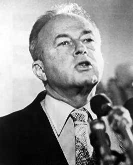 Speaking Prints: YITZHAK RABIN, Israeli Prime Minister. Courtesy: CSU Archives / Everett Collection