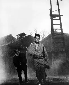 YOJIMBO, Tatsuya Nakadai, 1961