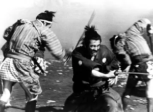 Samurai Prints: YOJIMBO, Toshiro Mifune, 1961