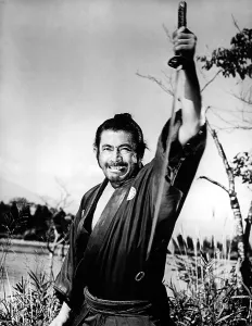 Samurai Prints: YOJIMBO, Toshiro Mifune, 1961