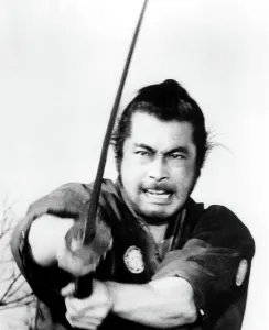 Samurai Prints: YOJIMBO, Toshiro Mifune, 1961