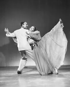 YOLANDA AND THE THIEF, from left: Lucille Bremer, Fred Astaire, 1945